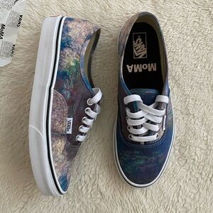 VANS MoMA Sneakers, Unisex, Men’s 6.5, Women’s 8